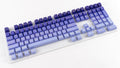 Tai-Hao Indigo Purple Gradient Hangul & English 117 Key Cubic Profile Double Shot ABS Keycap Set