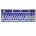 Tai-Hao Indigo Purple Gradient Hangul & English 117 Key Cubic Profile Double Shot ABS Keycap Set