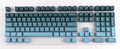 Tai-Hao Pine Green Gradient Hangul & English 117 Key Cubic Profile Double Shot ABS Keycap Set