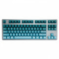 Tai-Hao Pine Green Gradient Hangul & English 117 Key Cubic Profile Double Shot ABS Keycap Set