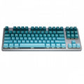 Tai-Hao Pine Green Gradient Hangul & English 117 Key Cubic Profile Double Shot ABS Keycap Set