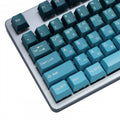 Tai-Hao Pine Green Gradient Hangul & English 117 Key Cubic Profile Double Shot ABS Keycap Set