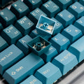 Tai-Hao Pine Green Gradient Hangul & English 117 Key Cubic Profile Double Shot ABS Keycap Set