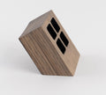 MK Custom 4-Key Wooden Backlit Artisan Keycap Display
