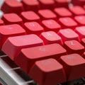 Tai-Hao Rosy Clouds 100 Key BOBO Profile Double Shot PBT Keycap Set