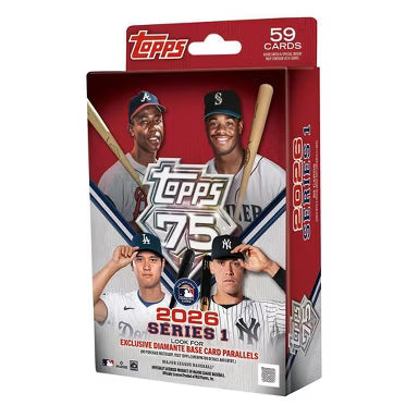 2026 Topps MLB Series 1 Baseball Hanger Box