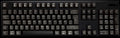 Tai-Hao Black Playing Cards 16-Key Cubic Profile Double Shot ABS Translucent Keycap Set