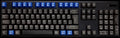 Tai-Hao Blue Playing Cards 16-Key Cubic Profile Double Shot ABS Translucent Keycap Set