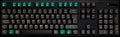 Tai-Hao Green Playing Cards 16-Key Cubic Profile Double Shot ABS Translucent Keycap Set