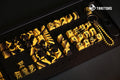 Traitors Tiger Sketch 108 Key OEM Profile Reverse 5-Sided Dye Sub PBT Keycap Set