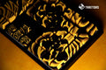 Traitors Tiger Sketch 108 Key OEM Profile Reverse 5-Sided Dye Sub PBT Keycap Set