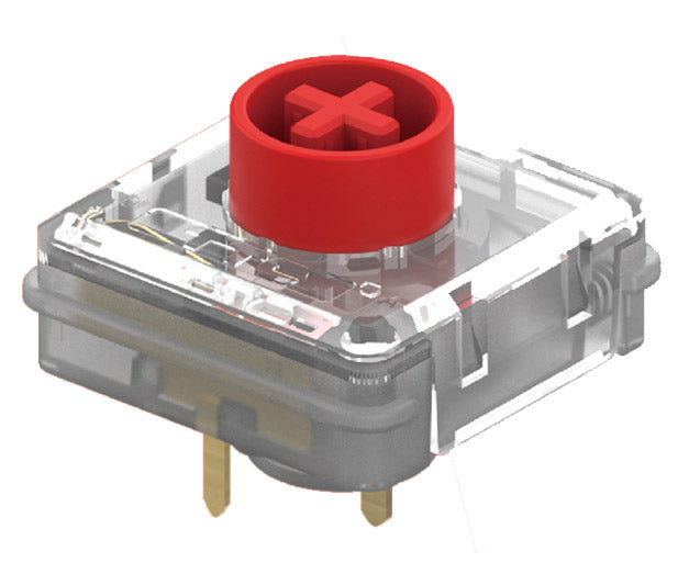 TTC Low Profile Red 45g Linear Switch