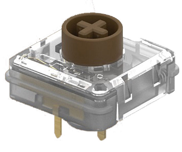 TTC Low Profile Brown 45g Tactile Switch