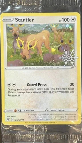 STANTLER 125 SNOWFLAKE STAMP - SEALED