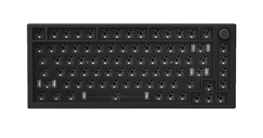 Glorious PC GMMK Pro Black Slate Aluminum Barebones TKL Hotwswap RGB Mechanical Keyboard