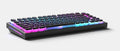 Glorious PC GMMK Pro Black Slate Aluminum Barebones TKL Hotwswap RGB Mechanical Keyboard