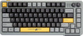 Shurikey Saizo 001 75% Bluetooth 5.0 White LED Double Shot ABS EC Mechanical Keyboard