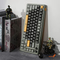 Shurikey Saizo 001 75% Bluetooth 5.0 White LED Double Shot ABS EC Mechanical Keyboard