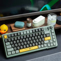 Shurikey Saizo 001 75% Bluetooth 5.0 White LED Double Shot ABS EC Mechanical Keyboard