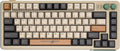 Shurikey Saizo 002 75% Bluetooth 5.0 White LED Double Shot ABS EC Mechanical Keyboard