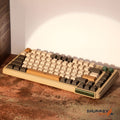 Shurikey Saizo 002 75% Bluetooth 5.0 White LED Double Shot ABS EC Mechanical Keyboard
