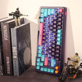 Shurikey Saizo 003 75% Bluetooth 5.0 White LED Double Shot ABS EC Mechanical Keyboard