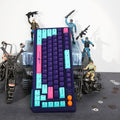 Shurikey Saizo 003 75% Bluetooth 5.0 White LED Double Shot ABS EC Mechanical Keyboard