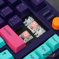 Shurikey Saizo 003 75% Bluetooth 5.0 White LED Double Shot ABS EC Mechanical Keyboard