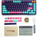 Shurikey Saizo 003 75% Bluetooth 5.0 White LED Double Shot ABS EC Mechanical Keyboard
