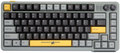 Shurikey Saizo 001 75% Bluetooth 5.0 White LED Double Shot ABS EC Mechanical Keyboard