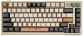 Shurikey Saizo 002 75% Bluetooth 5.0 White LED Double Shot ABS EC Mechanical Keyboard
