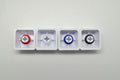 MK Cherry MX Rubber O-Ring Switch Dampeners 40A Hardness (130pcs)