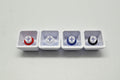 MK Cherry MX Rubber O-Ring Switch Dampeners 50A Hardness (130pcs)