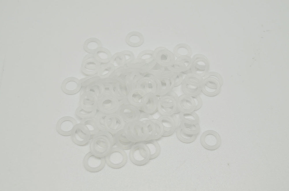 MK Cherry MX Rubber O-Ring Switch Dampeners 50A Hardness (130pcs)