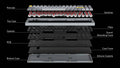 Keychron Q7 Aluminum Barebones 65% Hotswap RGB Win + Mac Mechanical Keyboard