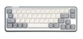 Varmilo Sword 2-49 Retro Grey Aluminum Hotswap Dye Sub PBT Mechanical Keyboard