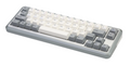 Varmilo Sword 2-49 Retro Grey Aluminum Hotswap Dye Sub PBT Mechanical Keyboard