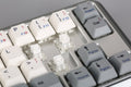 Varmilo Sword 2-49 Retro Grey Aluminum Hotswap Dye Sub PBT Mechanical Keyboard