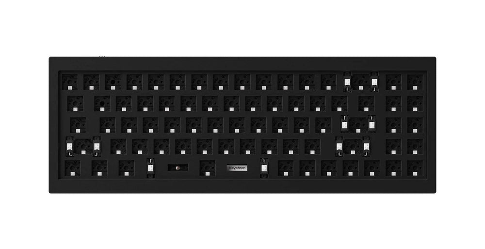 Keychron Q7 Aluminum Barebones 65% Hotswap RGB Win + Mac Mechanical Keyboard