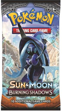 Pokemon: Burning Shadows SM Booster Pack