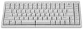Mistel MD770 White 75% RGB Double Shot PBT Mechanical Keyboard