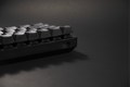Vortex New POK3R Black Aluminum 60% Double Shot PBT Mechanical Keyboard