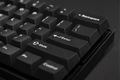 Vortex New POK3R Black Aluminum 60% Double Shot PBT Mechanical Keyboard