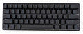 Vortex New POK3R Black Aluminum 60% RGB Double Shot PBT Mechanical Keyboard