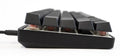 Vortex New POK3R Black Aluminum 60% RGB Double Shot PBT Mechanical Keyboard