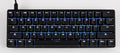Vortex New POK3R Black Aluminum 60% White LED Double Shot PBT Mechanical Keyboard
