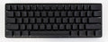 Vortex New POK3R Black Aluminum 60% White LED Double Shot PBT Mechanical Keyboard