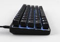 Vortex New POK3R Black Aluminum 60% White LED Double Shot PBT Mechanical Keyboard