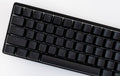 Vortex New POK3R Black Aluminum 60% White LED Double Shot PBT Mechanical Keyboard