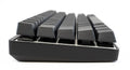 Vortex New POK3R Black Aluminum 60% White LED Double Shot PBT Mechanical Keyboard